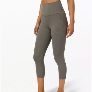 Lululemon Align HR Crop 21"